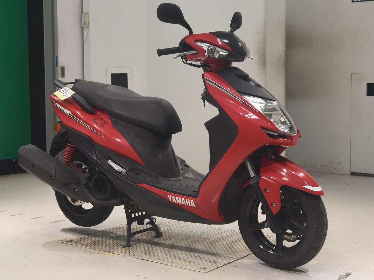 Yamaha CYGNUS125XSR 2016, рама SEA5J-009240 – мотоцикл из Японии с аукциона BDS, фото 3