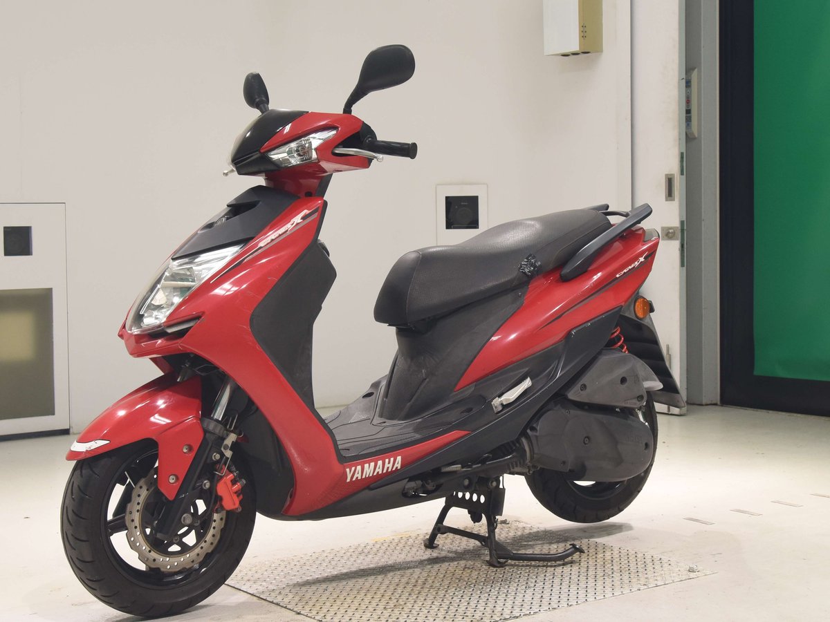 Yamaha CYGNUS125XSR 2016, рама SEA5J-009240 – мотоцикл из Японии с аукциона BDS, фото 4