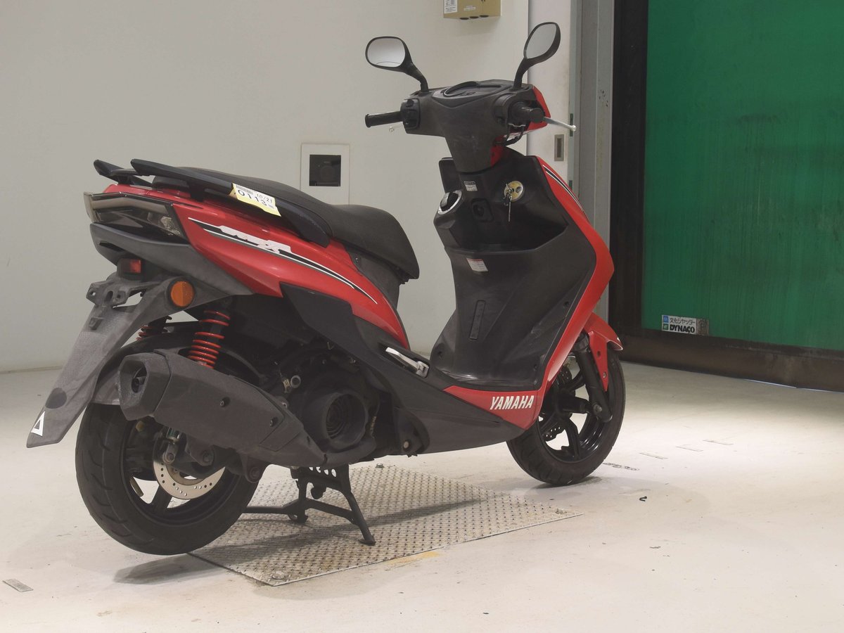 Yamaha CYGNUS125XSR 2016, рама SEA5J-009240 – мотоцикл из Японии с аукциона BDS, фото 5
