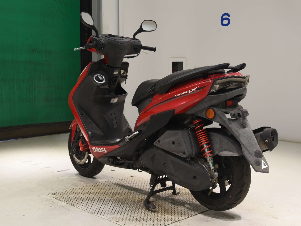 Yamaha CYGNUS125XSR 2016, рама SEA5J-009240 – мотоцикл из Японии с аукциона BDS, фото 6