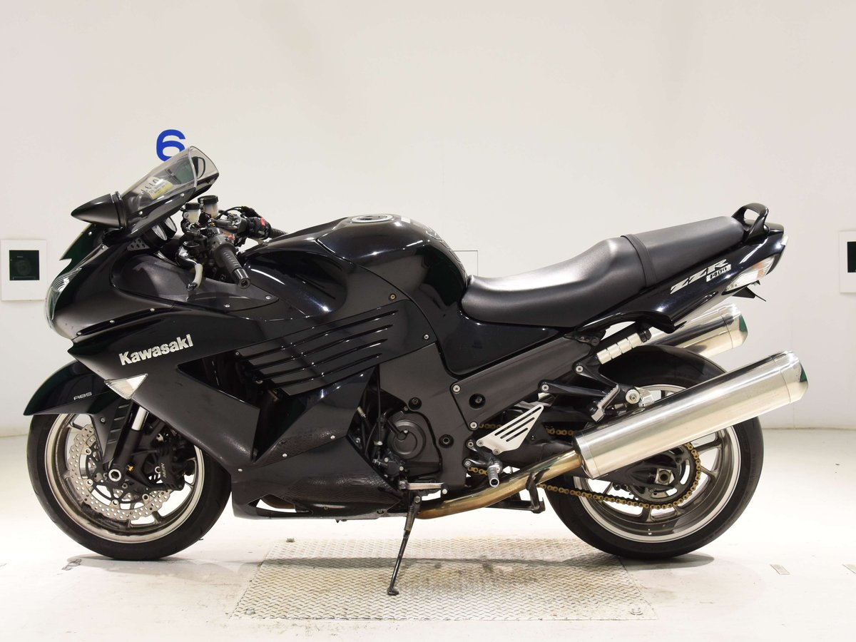 Kawasaki ZZ-R1400 2008, рама ZXT40C-008048 – мотоцикл из Японии с аукциона BDS, фото 2
