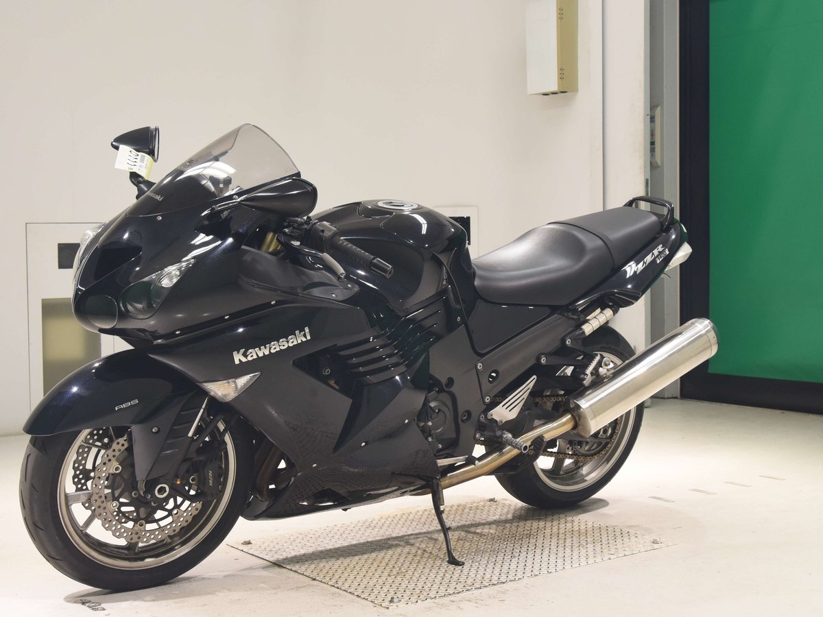 Kawasaki ZZ-R1400 2008, рама ZXT40C-008048 – мотоцикл из Японии с аукциона BDS, фото 4