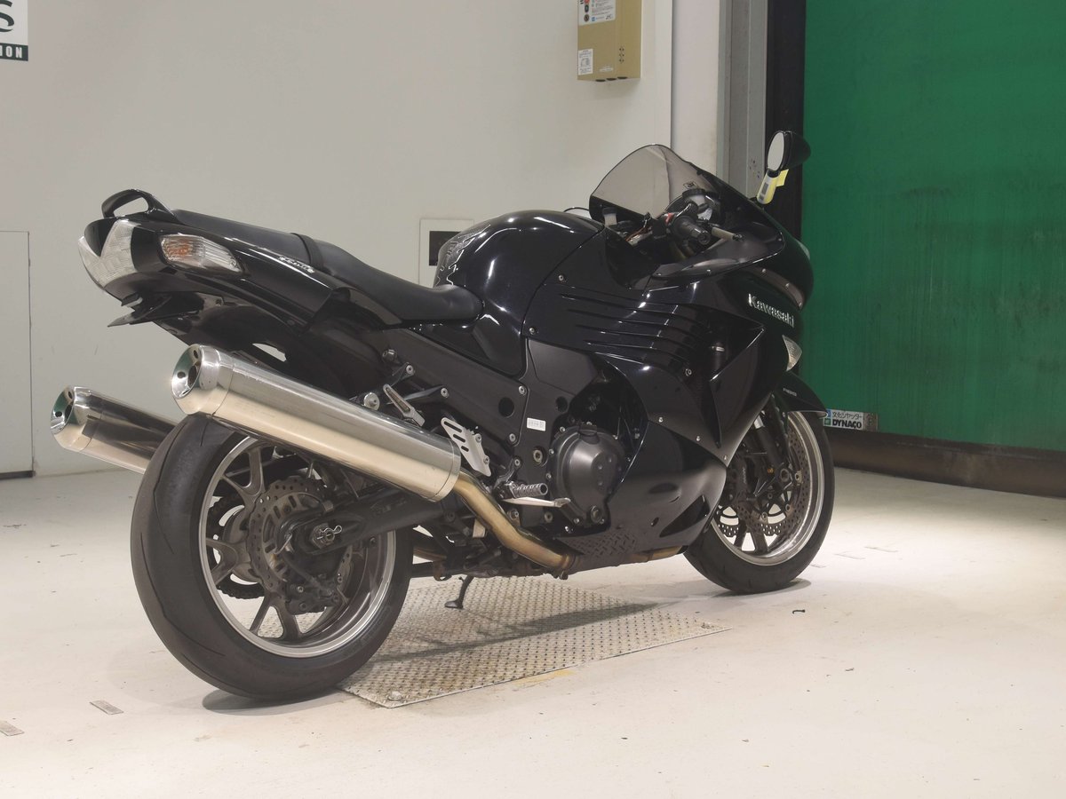 Kawasaki ZZ-R1400 2008, рама ZXT40C-008048 – мотоцикл из Японии с аукциона BDS, фото 5