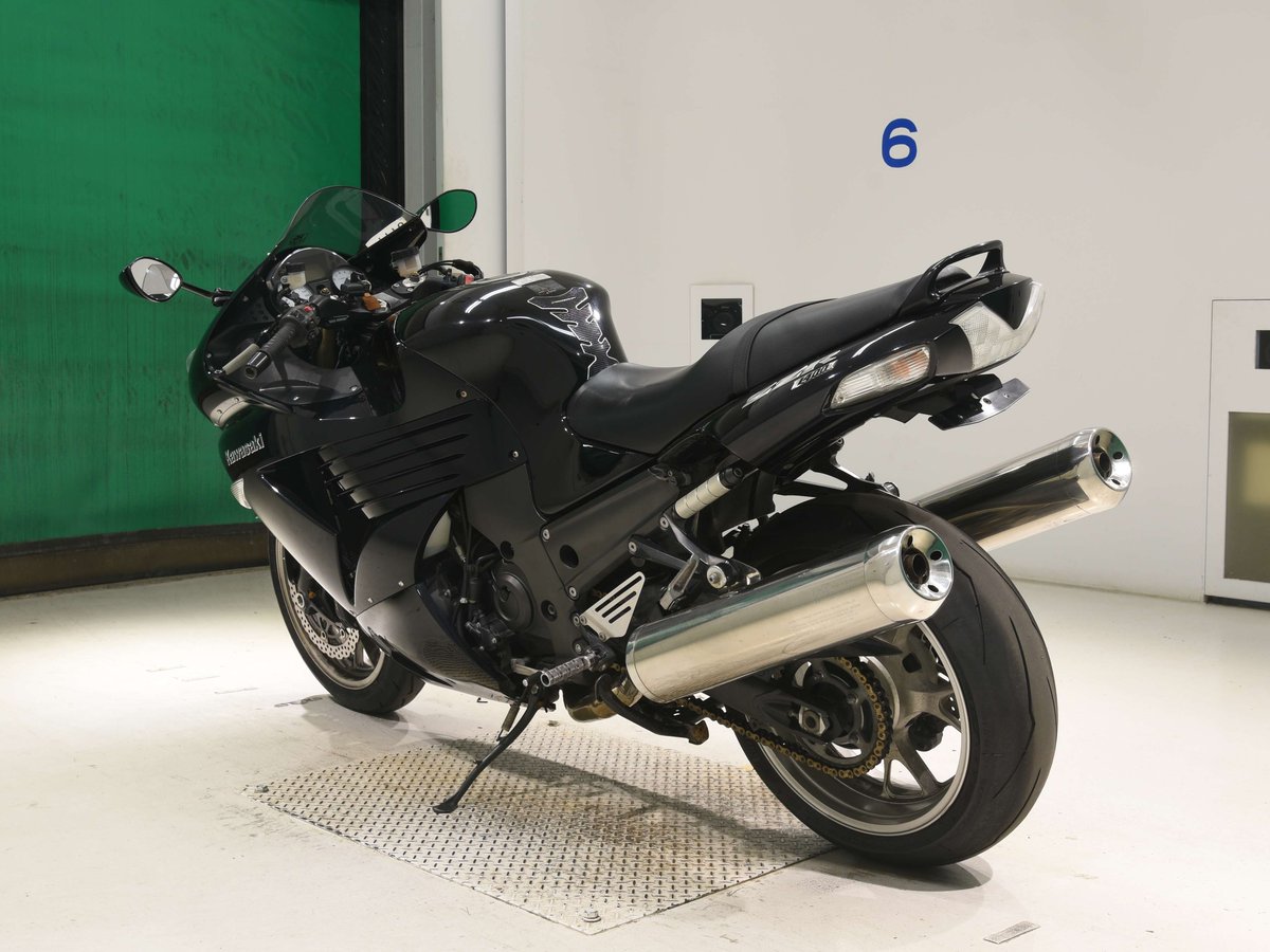 Kawasaki ZZ-R1400 2008, рама ZXT40C-008048 – мотоцикл из Японии с аукциона BDS, фото 6