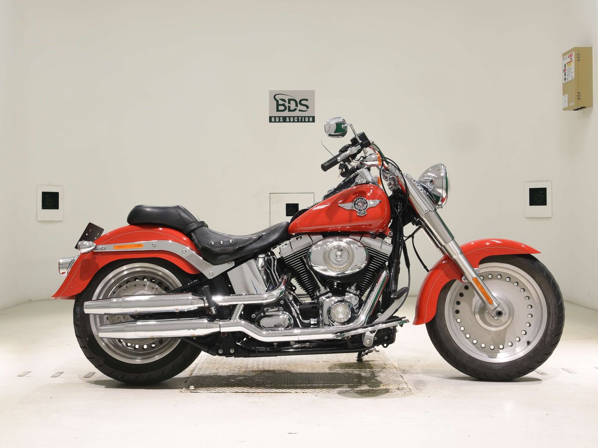 HD FATBOY FLSTF1580 2011, рама 5HD1BX5E7BB029991 – мотоцикл из Японии с аукциона BDS, фото 1