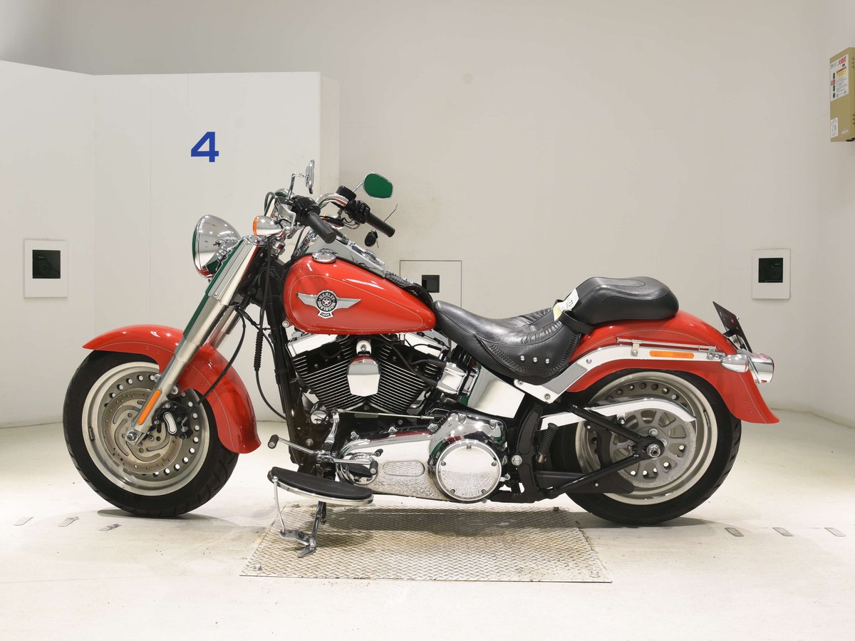 HD FATBOY FLSTF1580 2011, рама 5HD1BX5E7BB029991 – мотоцикл из Японии с аукциона BDS, фото 2