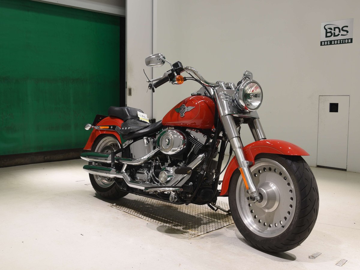 HD FATBOY FLSTF1580 2011, рама 5HD1BX5E7BB029991 – мотоцикл из Японии с аукциона BDS, фото 3
