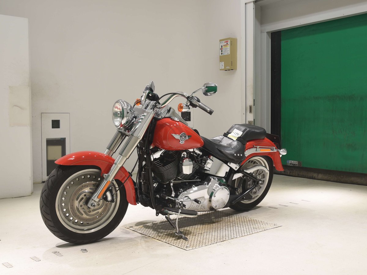 HD FATBOY FLSTF1580 2011, рама 5HD1BX5E7BB029991 – мотоцикл из Японии с аукциона BDS, фото 4