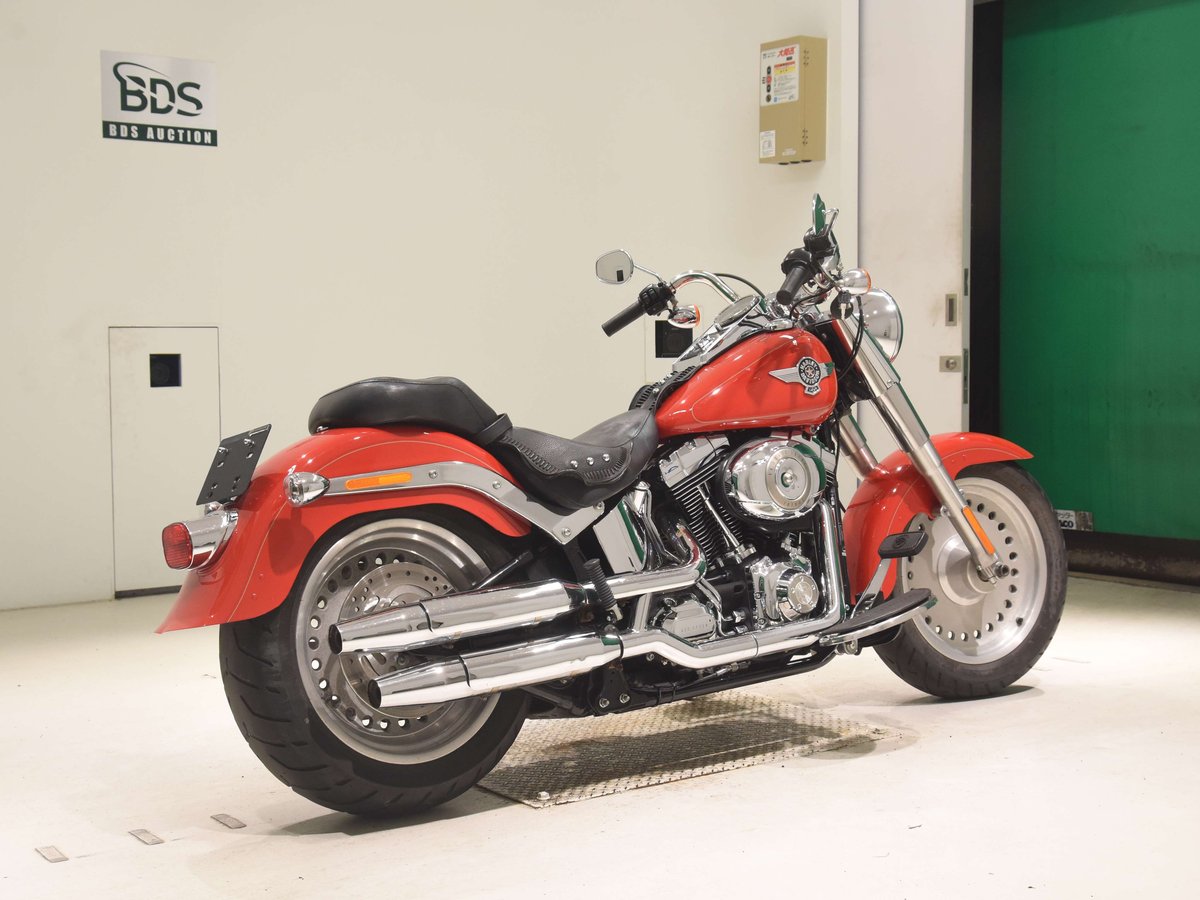 HD FATBOY FLSTF1580 2011, рама 5HD1BX5E7BB029991 – мотоцикл из Японии с аукциона BDS, фото 5