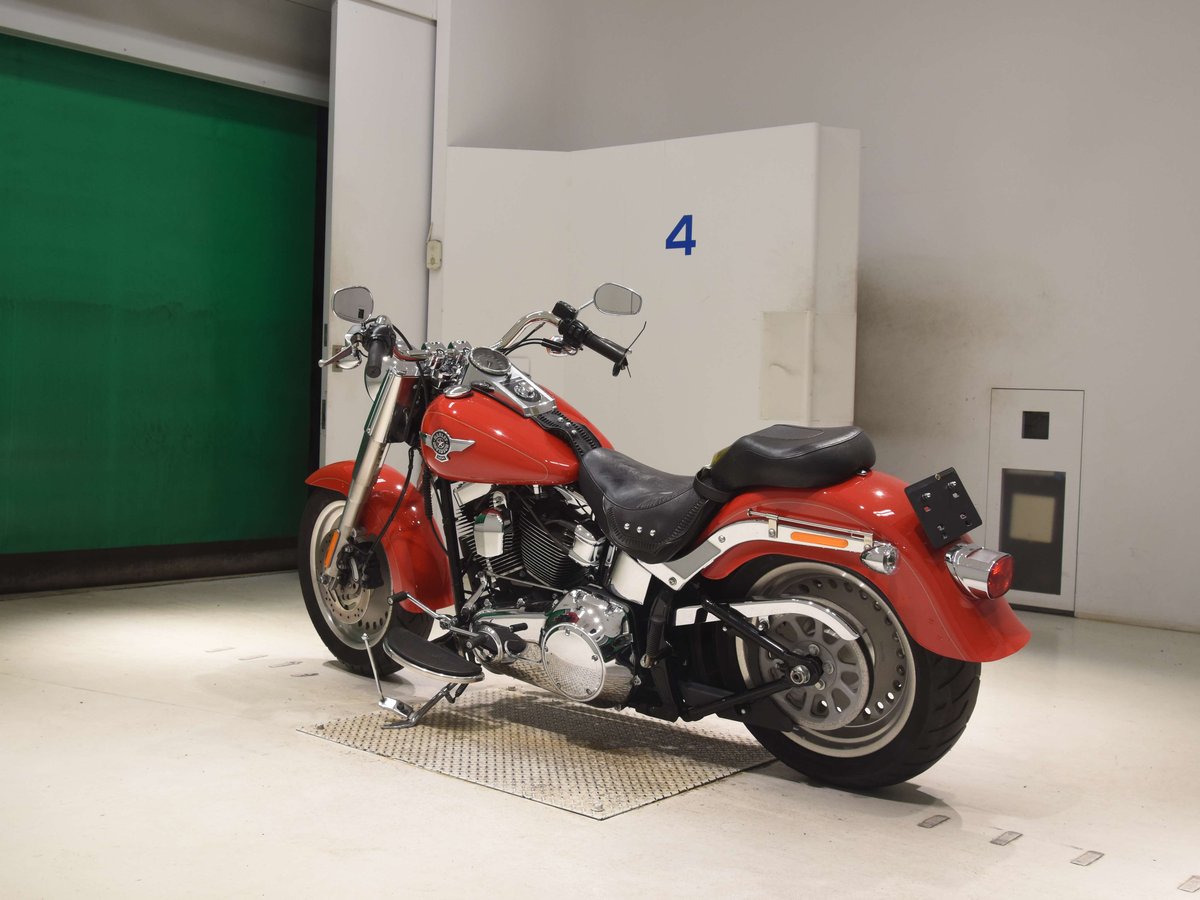 HD FATBOY FLSTF1580 2011, рама 5HD1BX5E7BB029991 – мотоцикл из Японии с аукциона BDS, фото 6