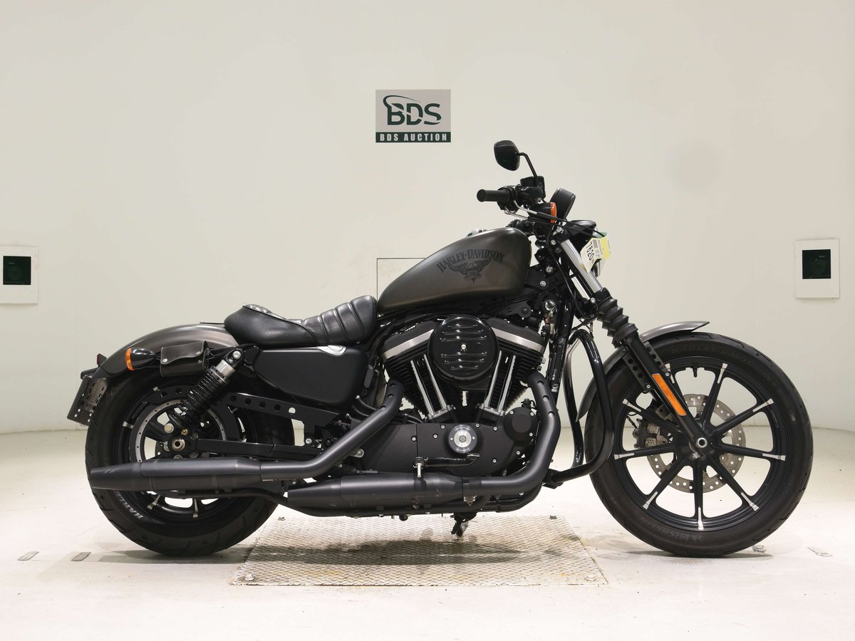 HD SPORTSTER IRON XL883N 2018, рама 5HD4LE2E2JC403757 – мотоцикл из Японии с аукциона BDS, фото 1