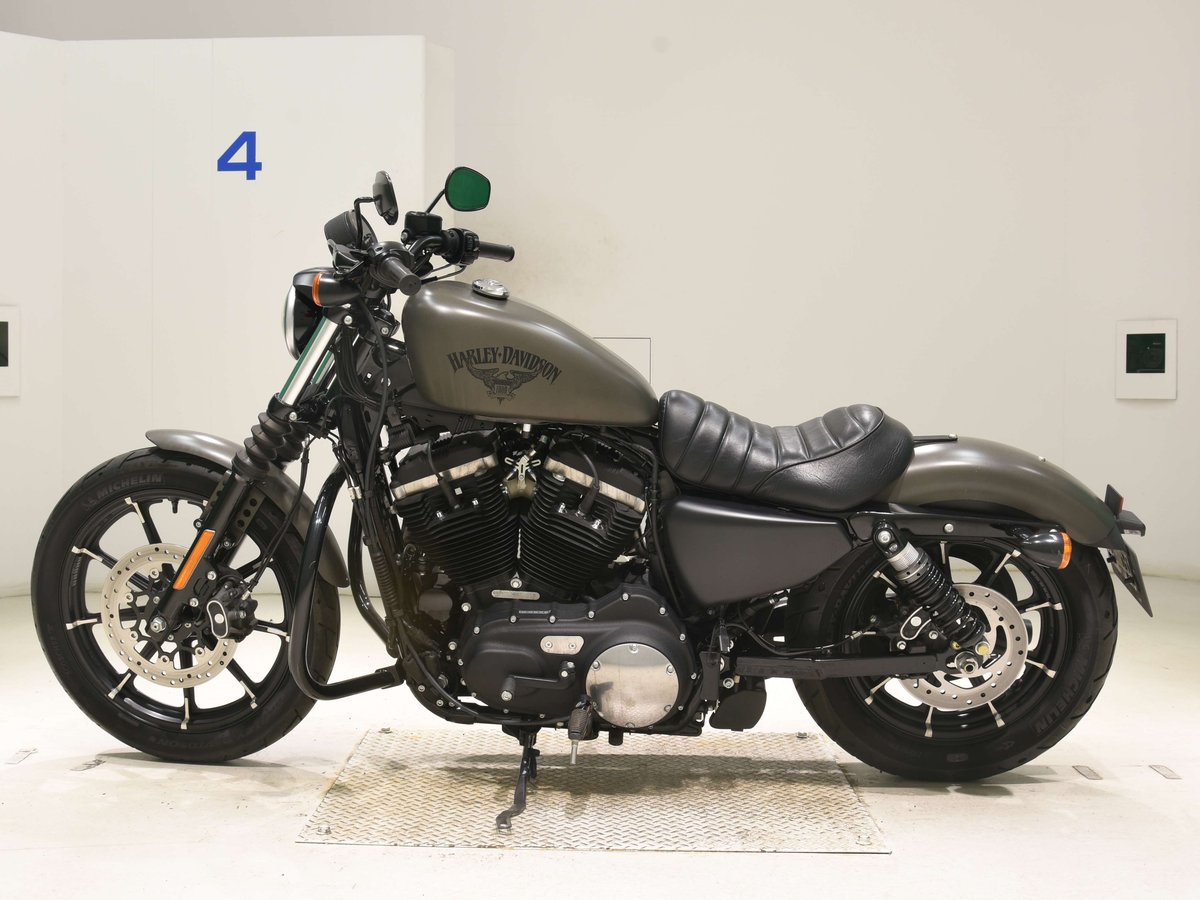 HD SPORTSTER IRON XL883N 2018, рама 5HD4LE2E2JC403757 – мотоцикл из Японии с аукциона BDS, фото 2