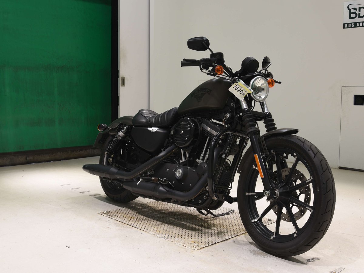 HD SPORTSTER IRON XL883N 2018, рама 5HD4LE2E2JC403757 – мотоцикл из Японии с аукциона BDS, фото 3