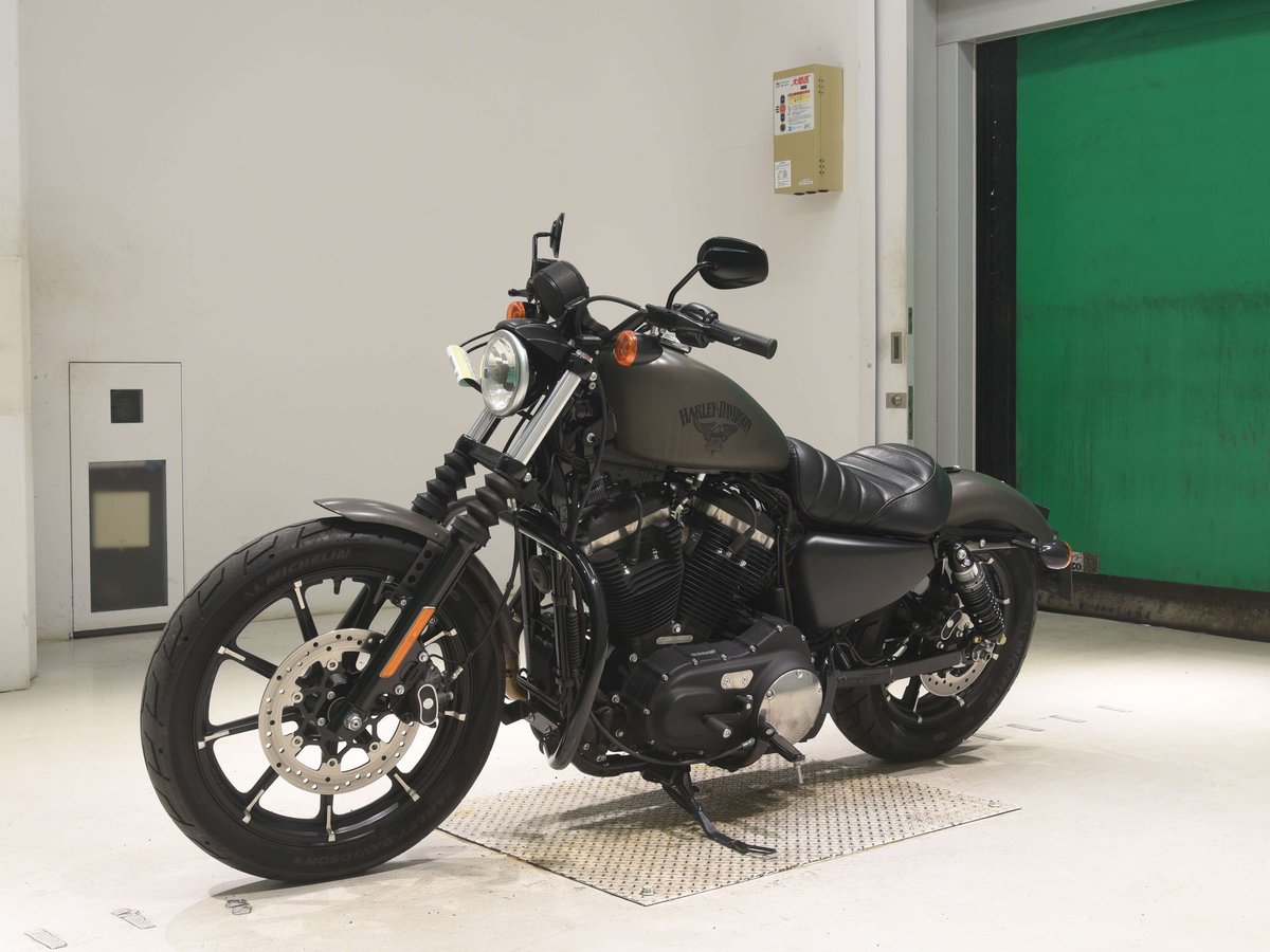 HD SPORTSTER IRON XL883N 2018, рама 5HD4LE2E2JC403757 – мотоцикл из Японии с аукциона BDS, фото 4