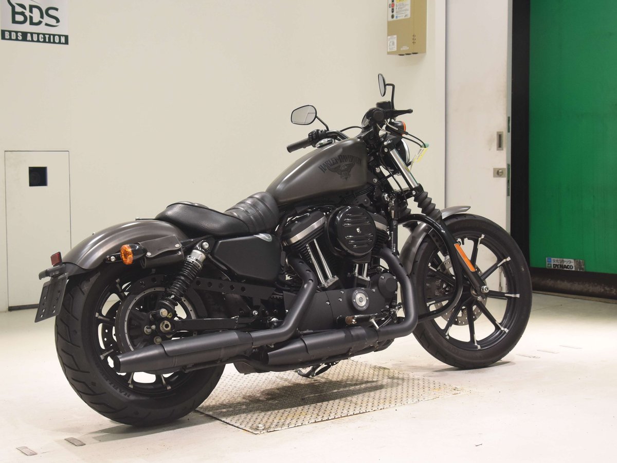 HD SPORTSTER IRON XL883N 2018, рама 5HD4LE2E2JC403757 – мотоцикл из Японии с аукциона BDS, фото 5