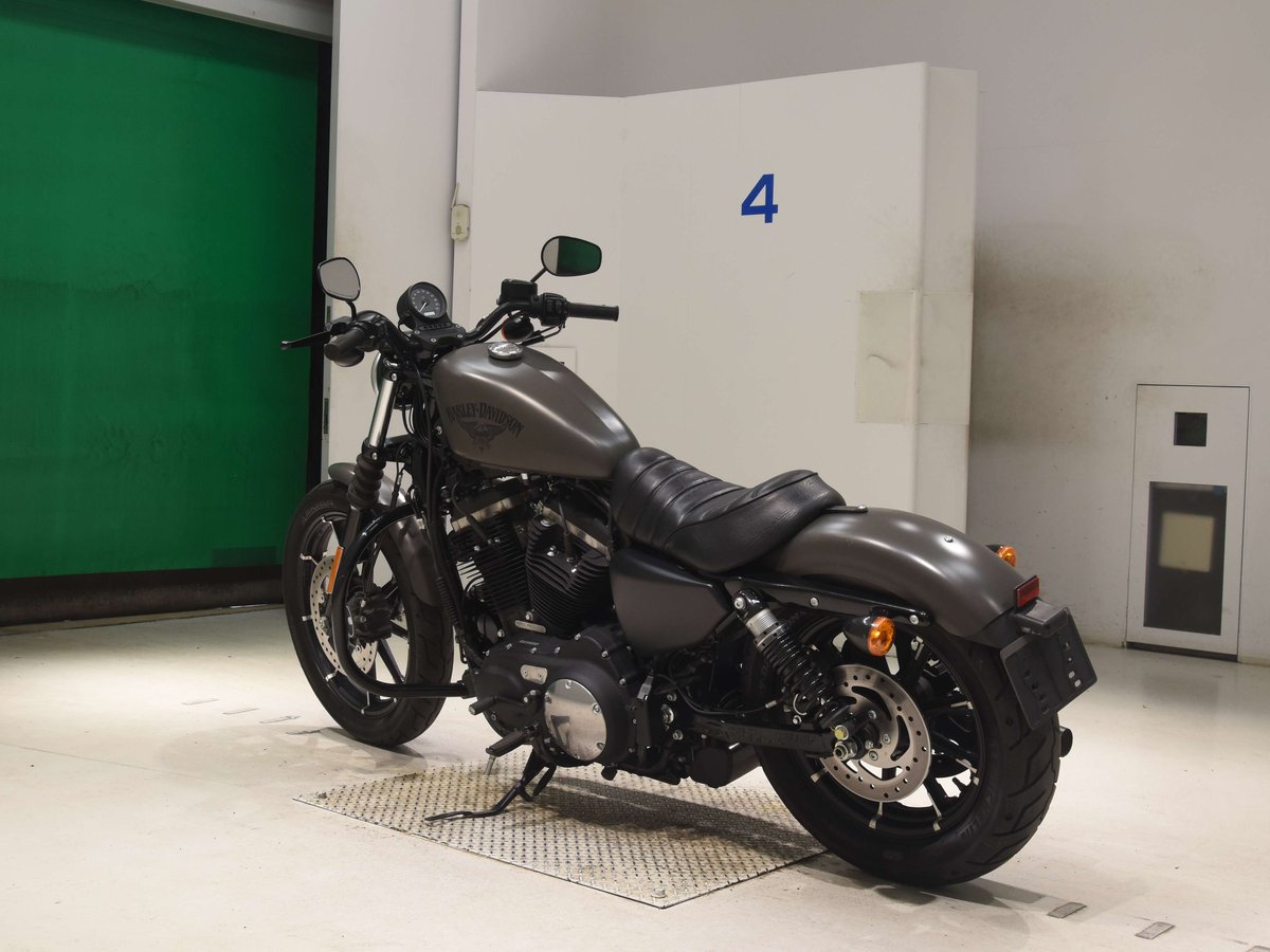 HD SPORTSTER IRON XL883N 2018, рама 5HD4LE2E2JC403757 – мотоцикл из Японии с аукциона BDS, фото 6