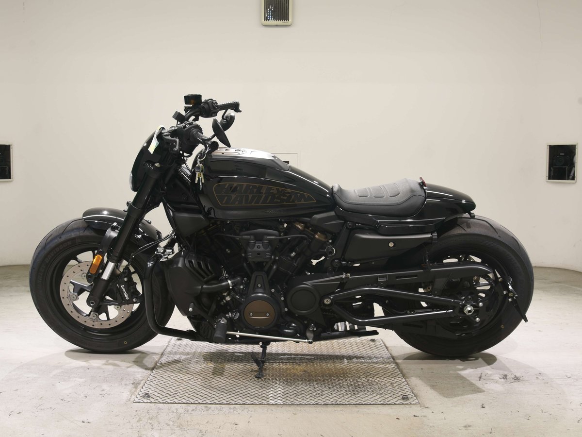 HD RH1250S 2022, рама 5HD1ZC458NS301278 – мотоцикл из Японии с аукциона BDS, фото 2