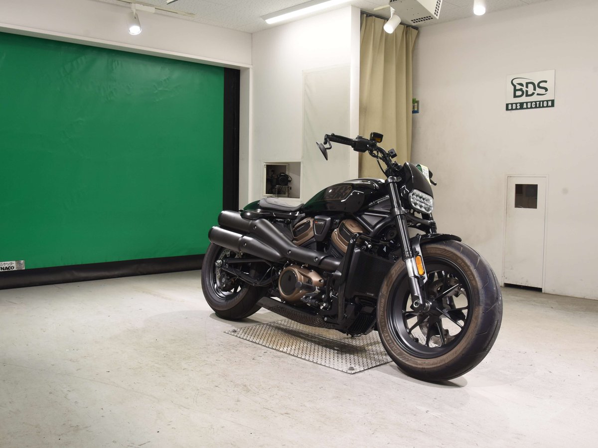 HD RH1250S 2022, рама 5HD1ZC458NS301278 – мотоцикл из Японии с аукциона BDS, фото 3