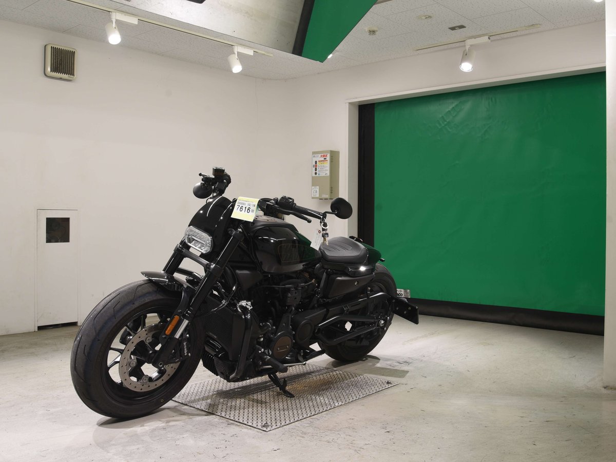 HD RH1250S 2022, рама 5HD1ZC458NS301278 – мотоцикл из Японии с аукциона BDS, фото 4