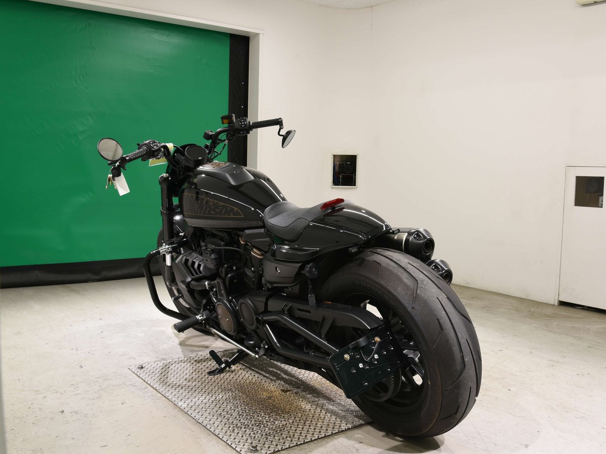 HD RH1250S 2022, рама 5HD1ZC458NS301278 – мотоцикл из Японии с аукциона BDS, фото 6