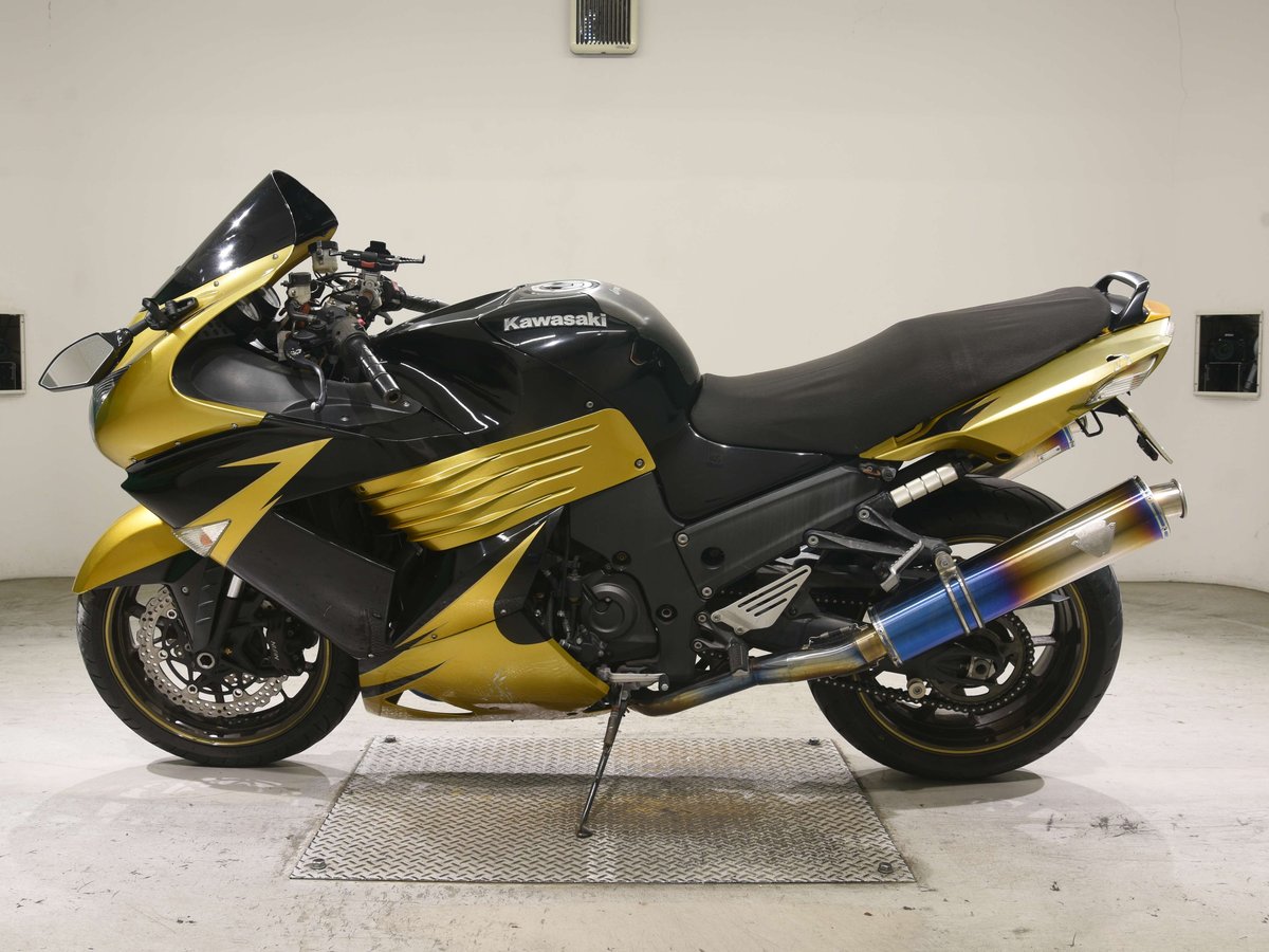 Kawasaki ZZ-R1400 2008, рама ZXT40C-006720 – мотоцикл из Японии с аукциона BDS, фото 2