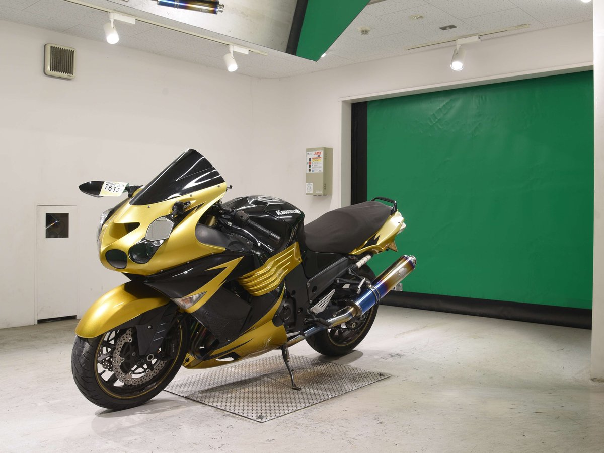 Kawasaki ZZ-R1400 2008, рама ZXT40C-006720 – мотоцикл из Японии с аукциона BDS, фото 4