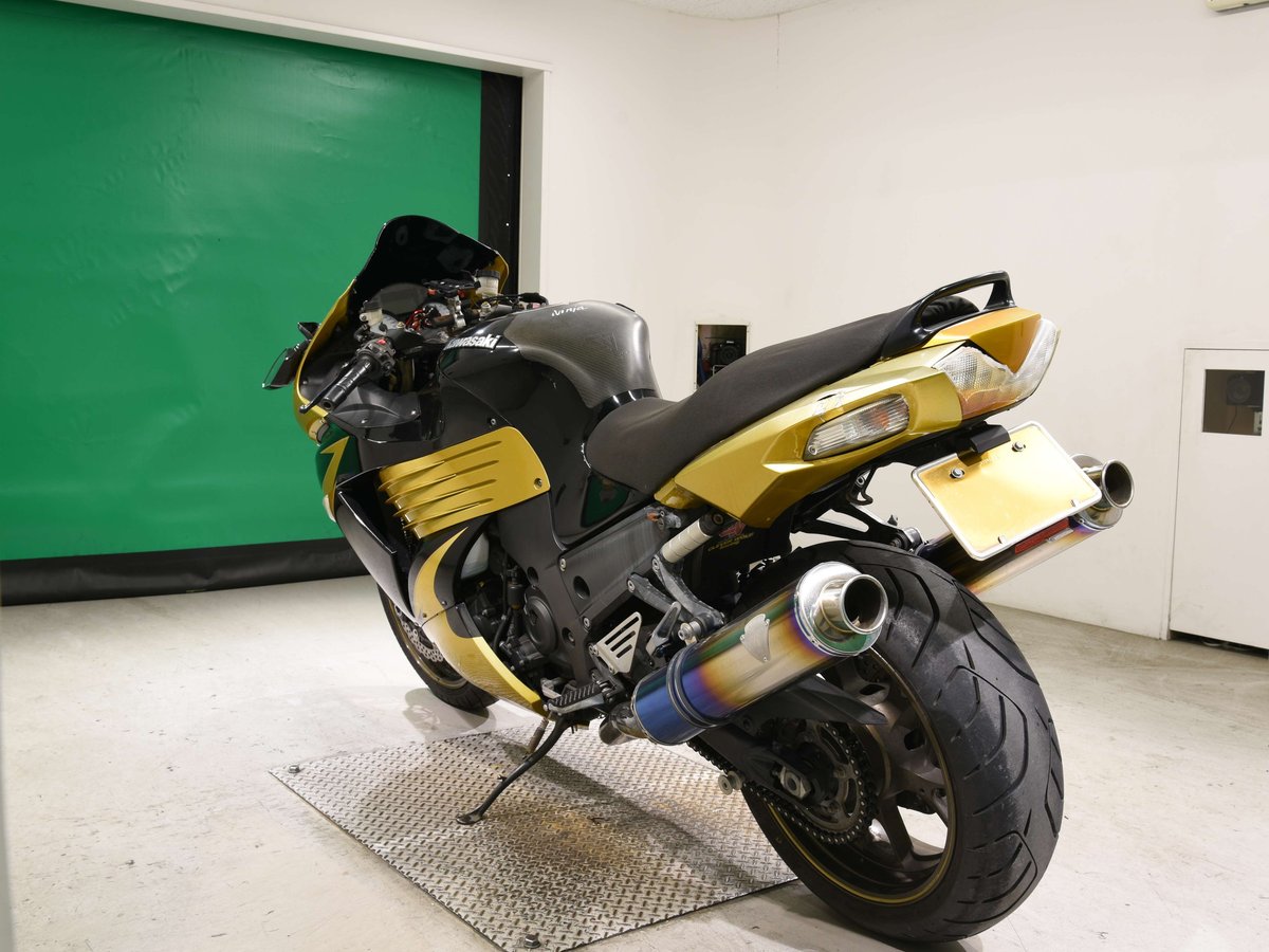 Kawasaki ZZ-R1400 2008, рама ZXT40C-006720 – мотоцикл из Японии с аукциона BDS, фото 6