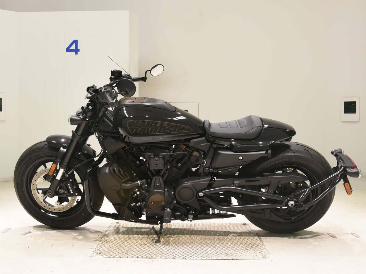 HD RH1250S 2022, рама 5HD1ZC451NS303129 – мотоцикл из Японии с аукциона BDS, фото 2