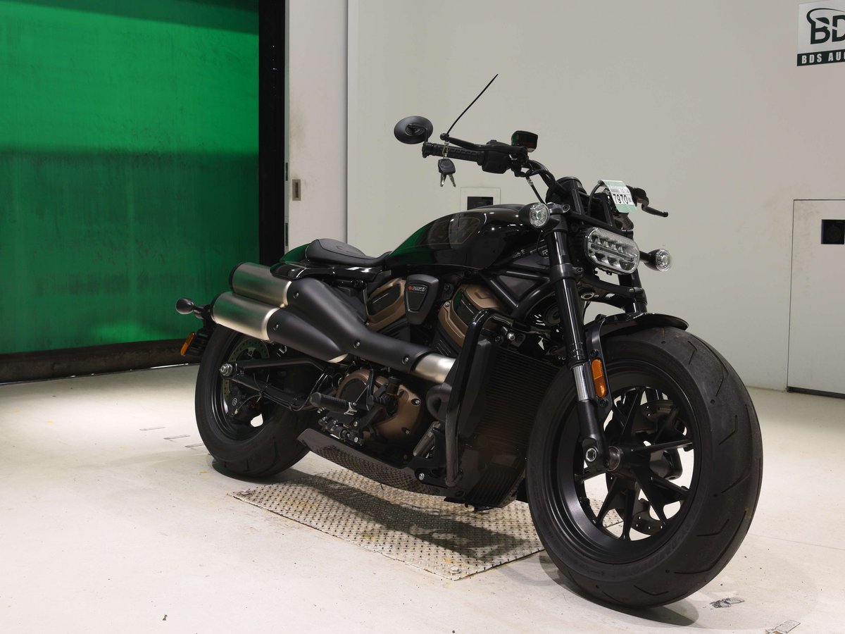 HD RH1250S 2022, рама 5HD1ZC451NS303129 – мотоцикл из Японии с аукциона BDS, фото 3