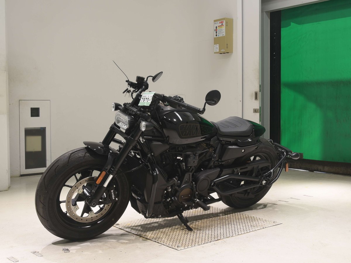 HD RH1250S 2022, рама 5HD1ZC451NS303129 – мотоцикл из Японии с аукциона BDS, фото 4