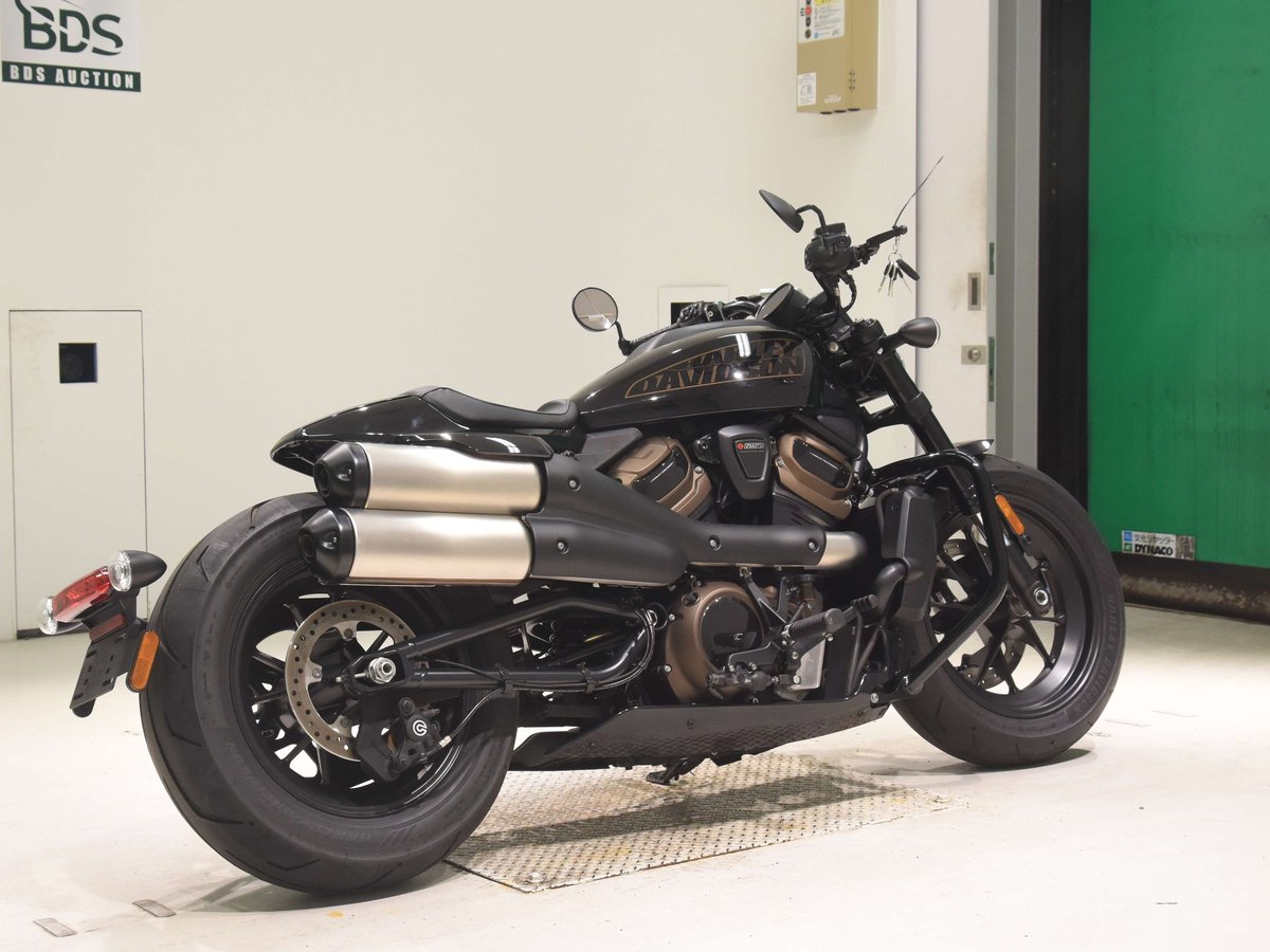 HD RH1250S 2022, рама 5HD1ZC451NS303129 – мотоцикл из Японии с аукциона BDS, фото 5