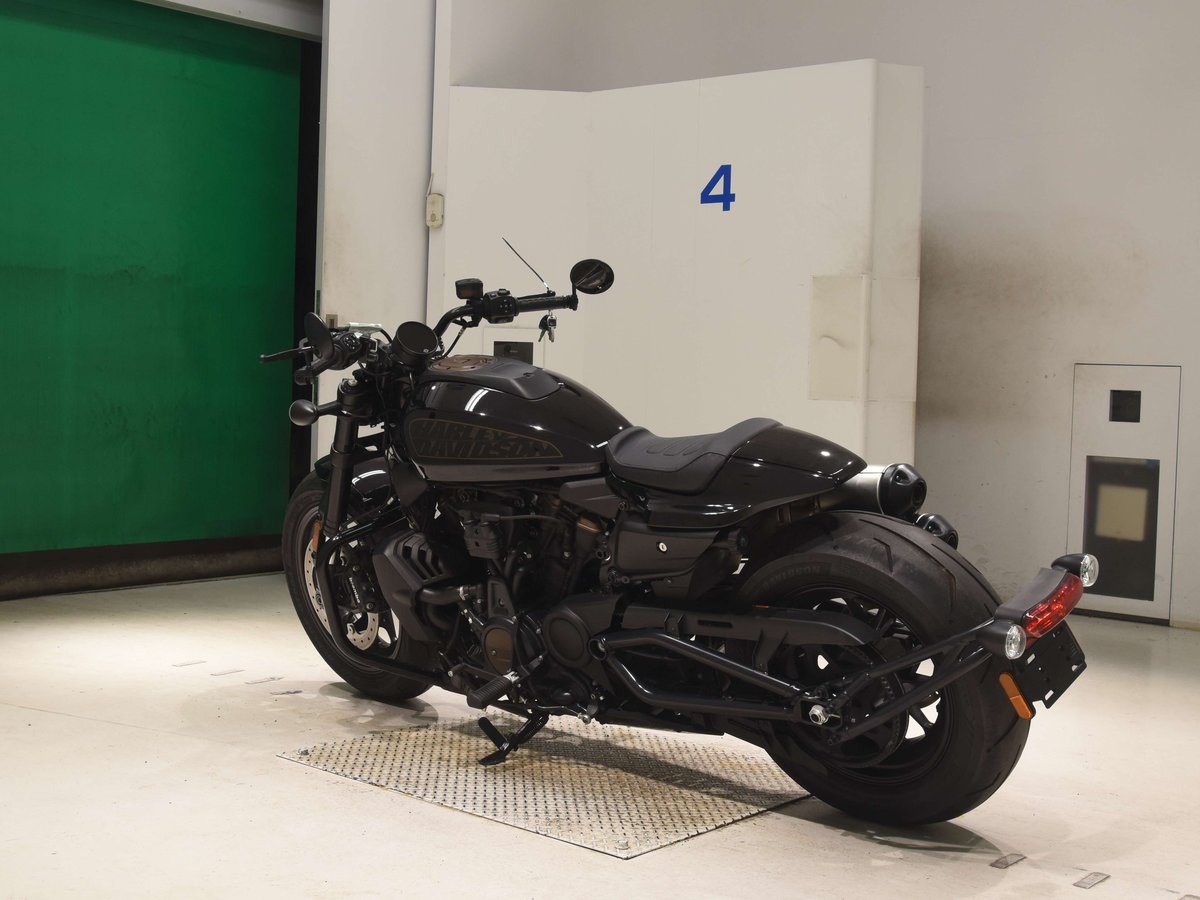 HD RH1250S 2022, рама 5HD1ZC451NS303129 – мотоцикл из Японии с аукциона BDS, фото 6
