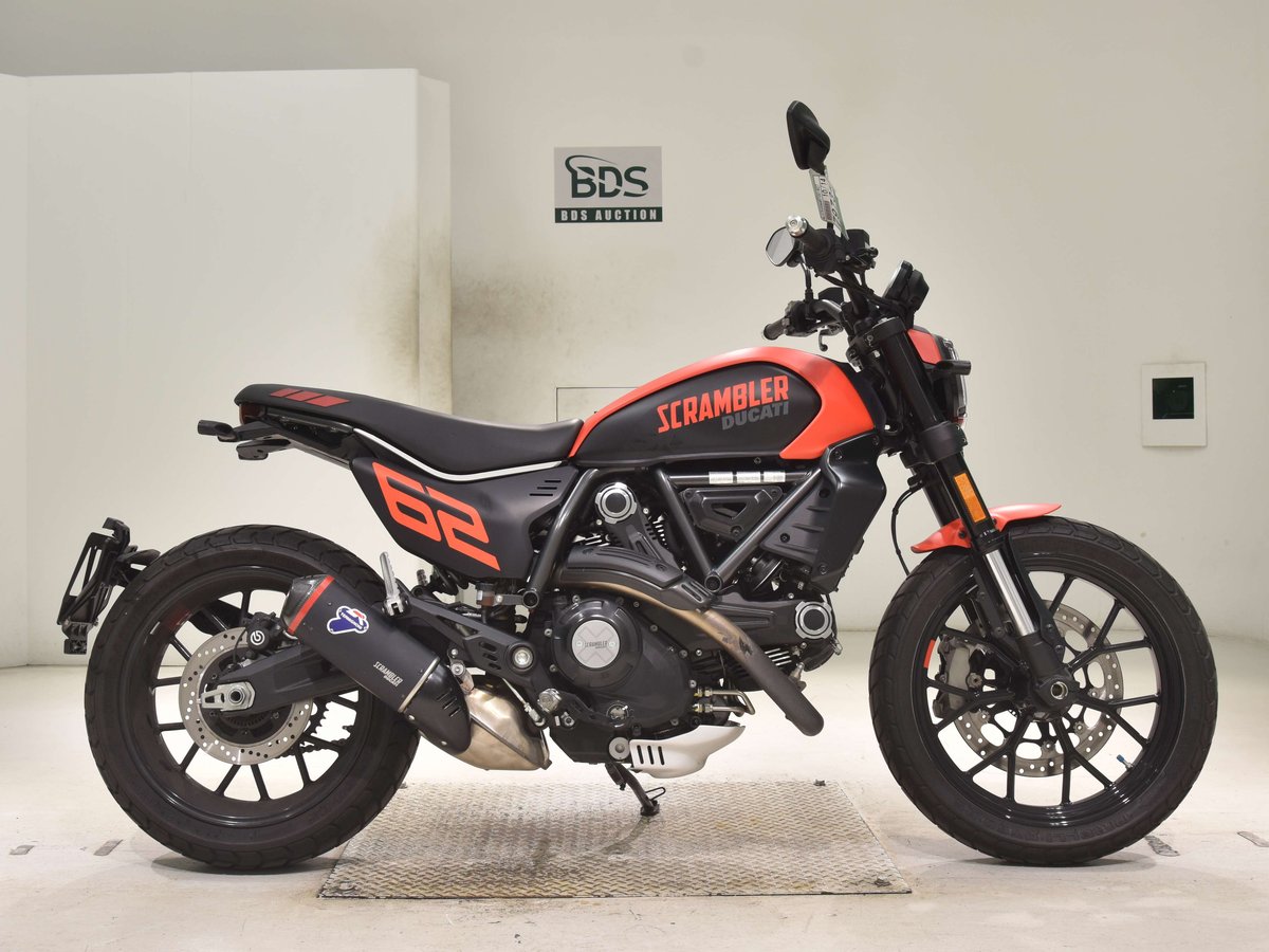 Ducati SCRAMBLER 803 FULLTHROTTLE 2024, рама ML07K00AART001827 – мотоцикл из Японии с аукциона BDS, фото 1
