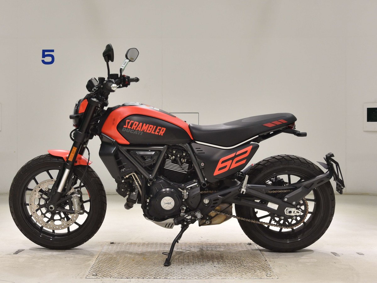 Ducati SCRAMBLER 803 FULLTHROTTLE 2024, рама ML07K00AART001827 – мотоцикл из Японии с аукциона BDS, фото 2