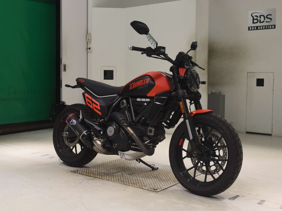 Ducati SCRAMBLER 803 FULLTHROTTLE 2024, рама ML07K00AART001827 – мотоцикл из Японии с аукциона BDS, фото 3