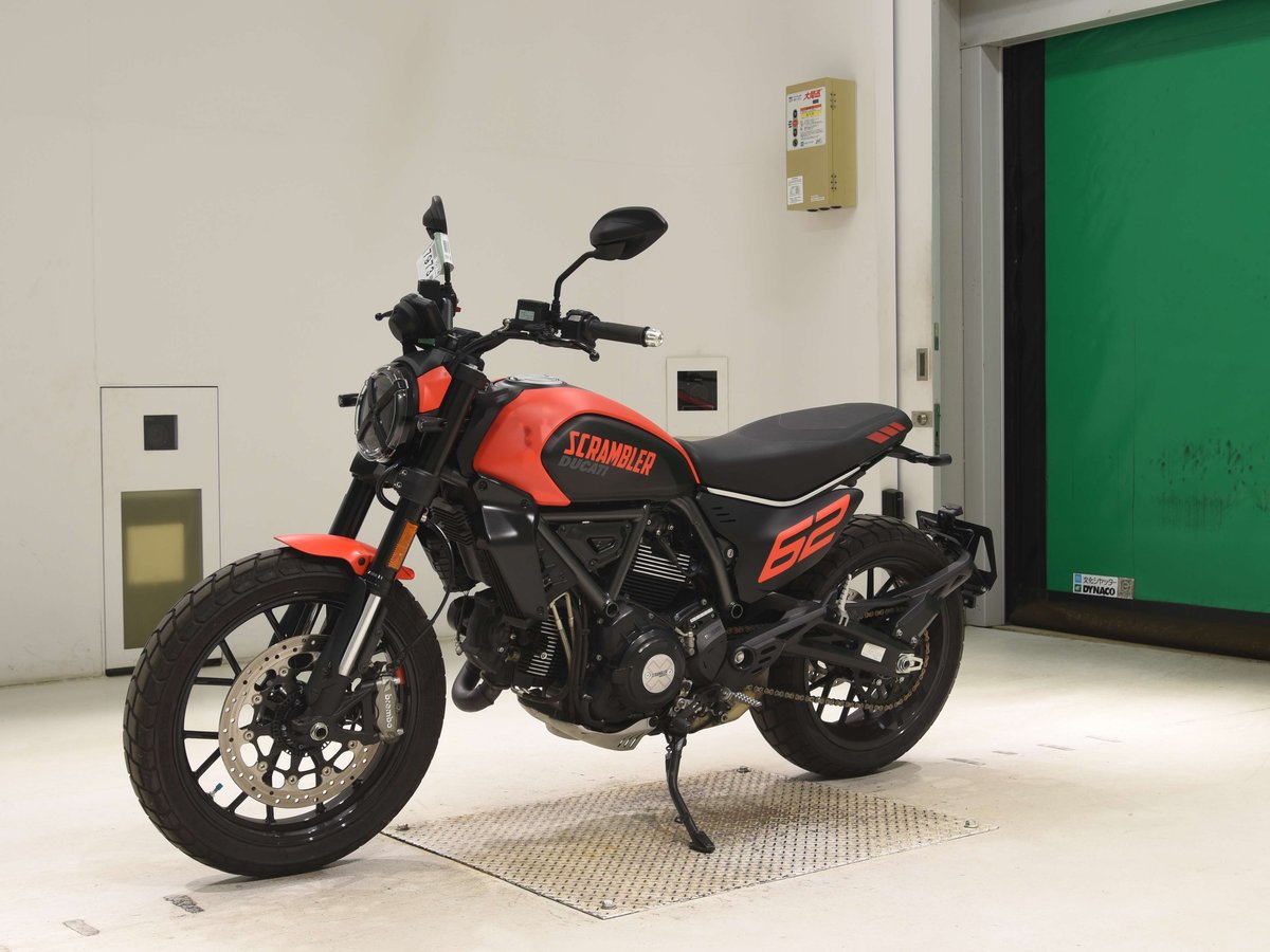 Ducati SCRAMBLER 803 FULLTHROTTLE 2024, рама ML07K00AART001827 – мотоцикл из Японии с аукциона BDS, фото 4