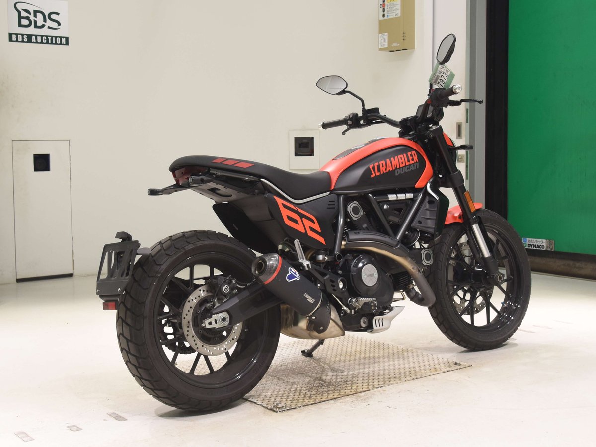 Ducati SCRAMBLER 803 FULLTHROTTLE 2024, рама ML07K00AART001827 – мотоцикл из Японии с аукциона BDS, фото 5