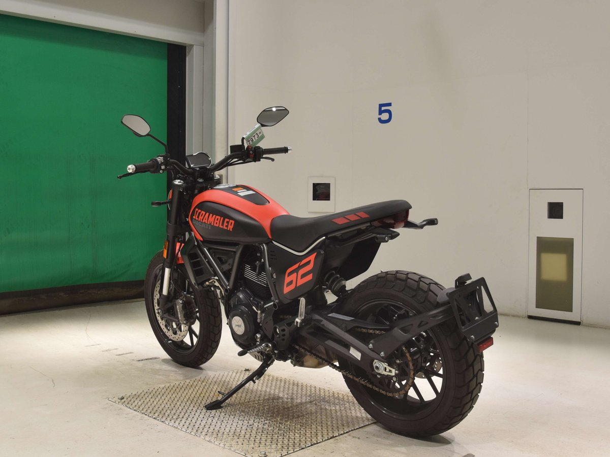 Ducati SCRAMBLER 803 FULLTHROTTLE 2024, рама ML07K00AART001827 – мотоцикл из Японии с аукциона BDS, фото 6