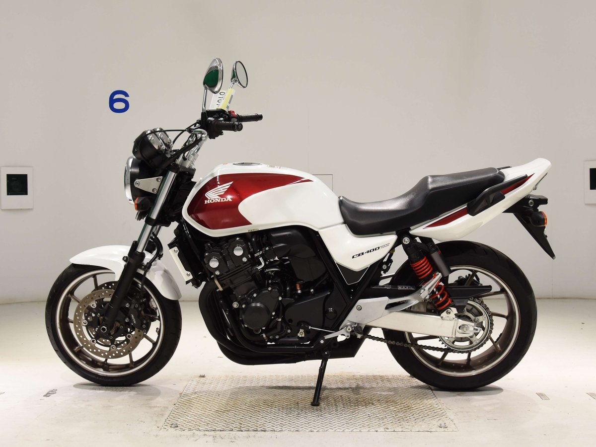 Honda CB400SFA 2018, рама NC42-1901058 – мотоцикл из Японии с аукциона BDS, фото 2