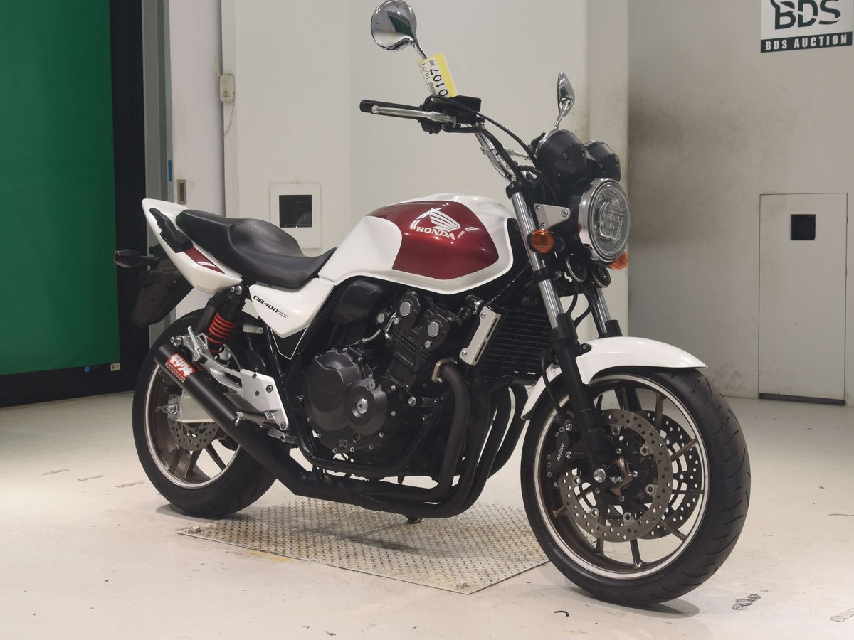 Honda CB400SFA 2018, рама NC42-1901058 – мотоцикл из Японии с аукциона BDS, фото 3