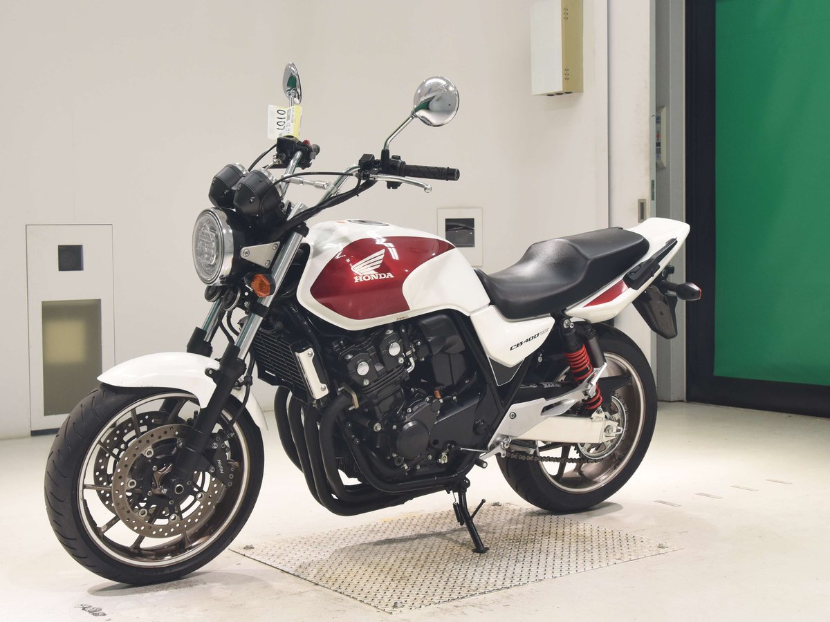 Honda CB400SFA 2018, рама NC42-1901058 – мотоцикл из Японии с аукциона BDS, фото 4