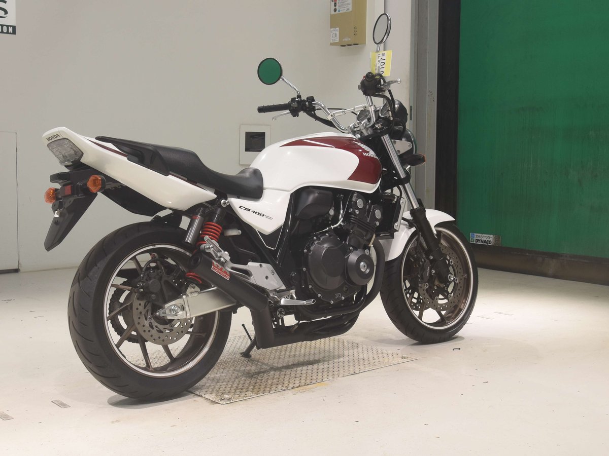 Honda CB400SFA 2018, рама NC42-1901058 – мотоцикл из Японии с аукциона BDS, фото 5