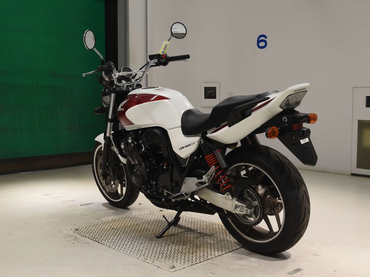 Honda CB400SFA 2018, рама NC42-1901058 – мотоцикл из Японии с аукциона BDS, фото 6