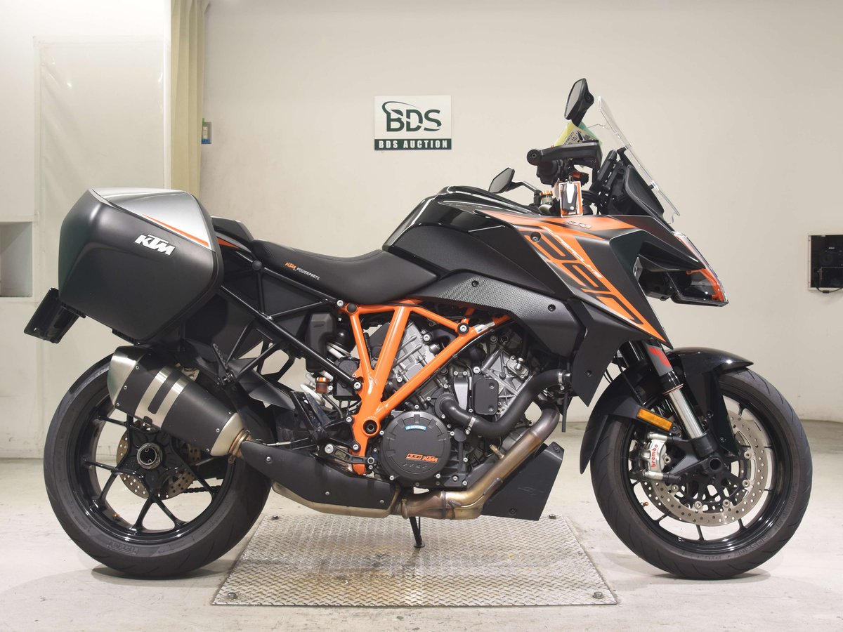 KTM 1290 SUPERDUKE GT 2019, рама VBKV69409KM915474 – мотоцикл из Японии с аукциона BDS, фото 1