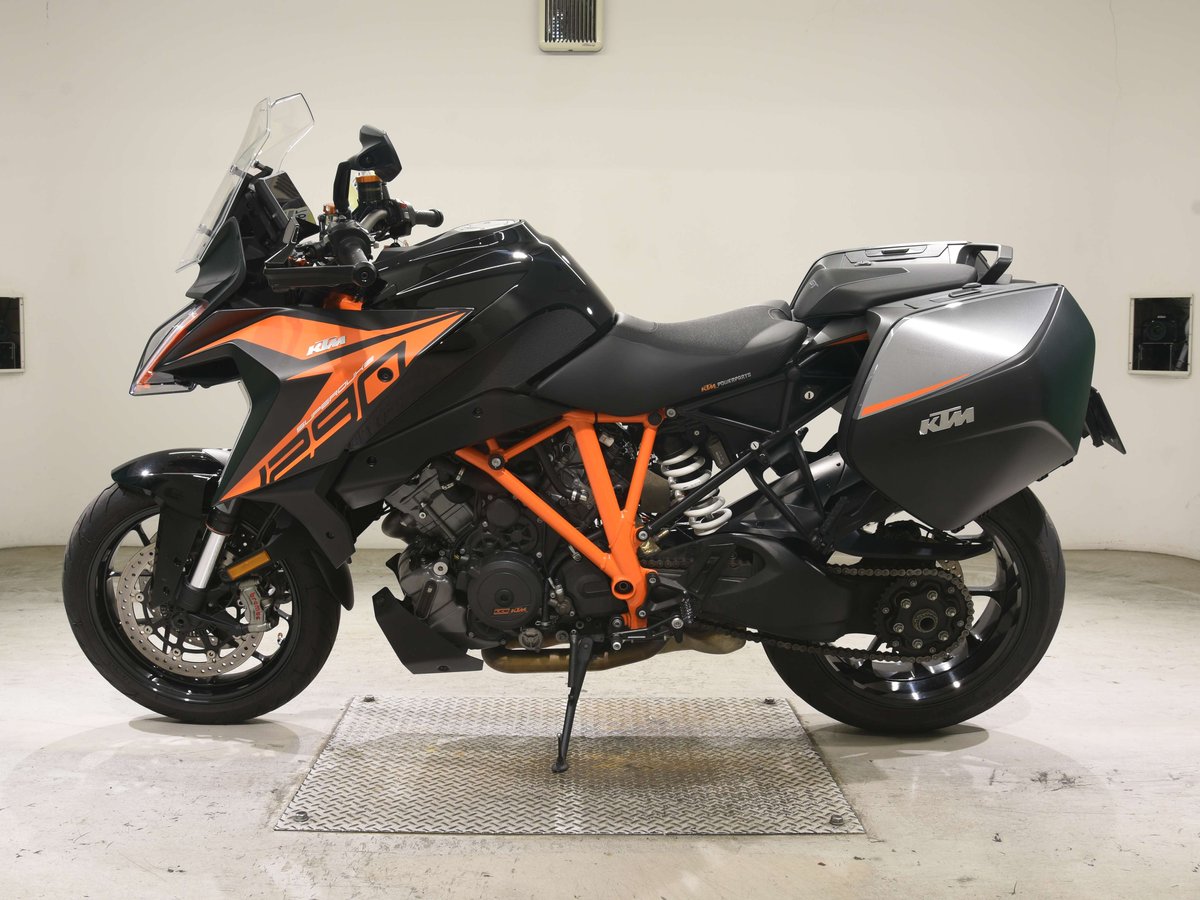 KTM 1290 SUPERDUKE GT 2019, рама VBKV69409KM915474 – мотоцикл из Японии с аукциона BDS, фото 2