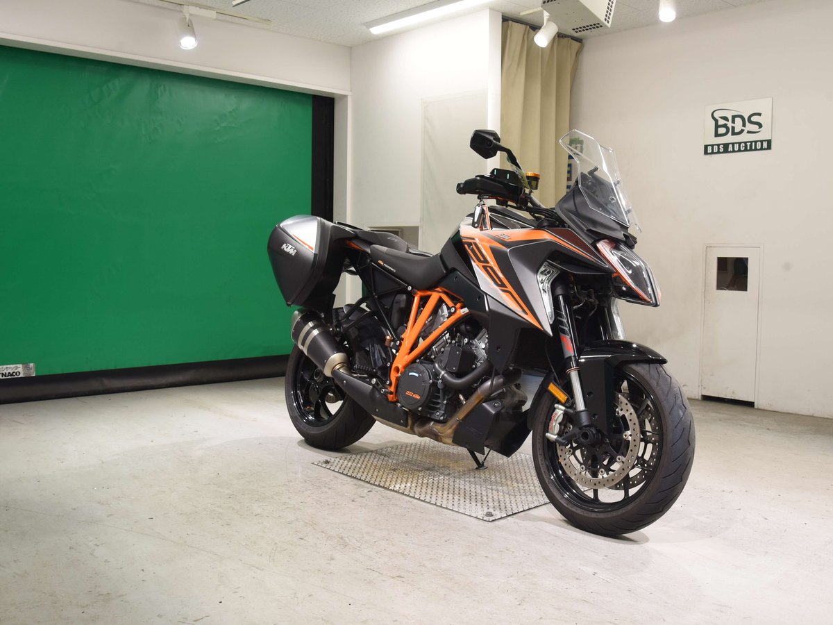 KTM 1290 SUPERDUKE GT 2019, рама VBKV69409KM915474 – мотоцикл из Японии с аукциона BDS, фото 3