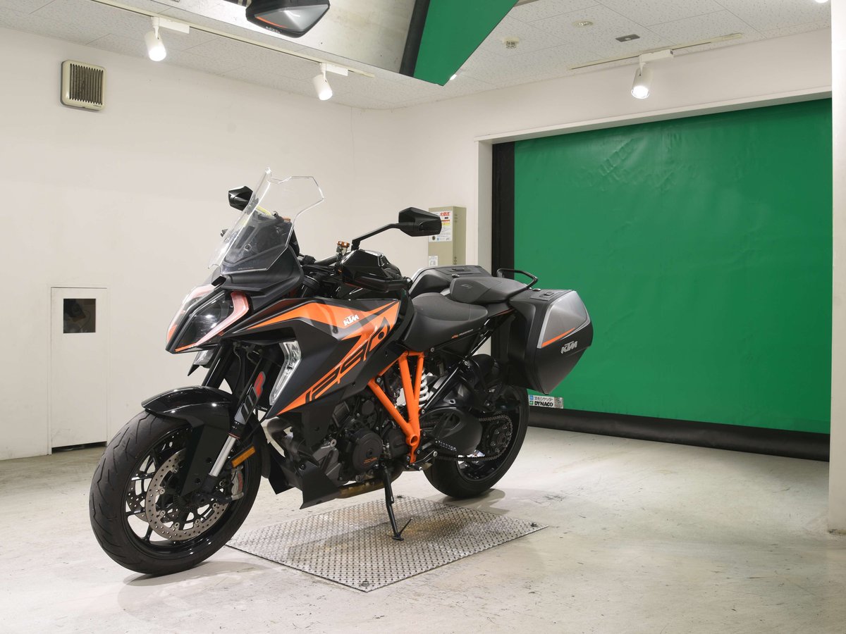 KTM 1290 SUPERDUKE GT 2019, рама VBKV69409KM915474 – мотоцикл из Японии с аукциона BDS, фото 4