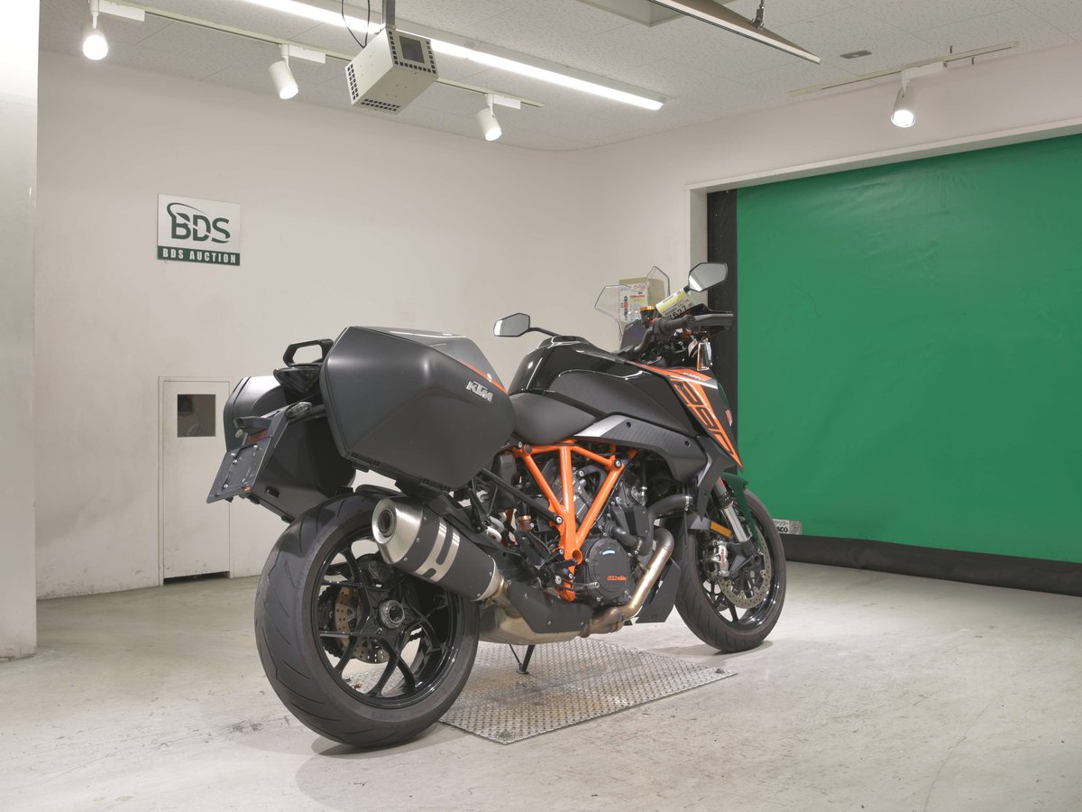 KTM 1290 SUPERDUKE GT 2019, рама VBKV69409KM915474 – мотоцикл из Японии с аукциона BDS, фото 5