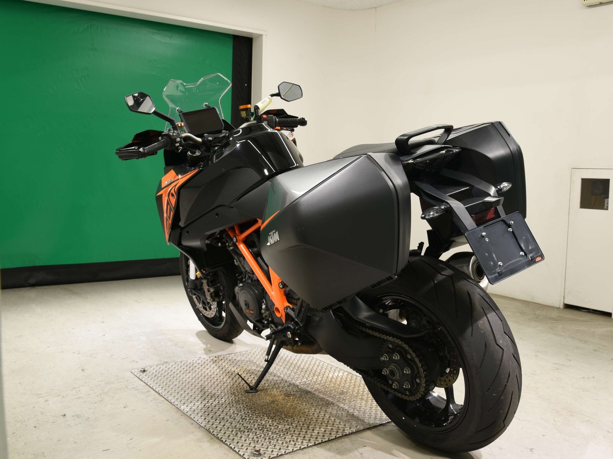 KTM 1290 SUPERDUKE GT 2019, рама VBKV69409KM915474 – мотоцикл из Японии с аукциона BDS, фото 6