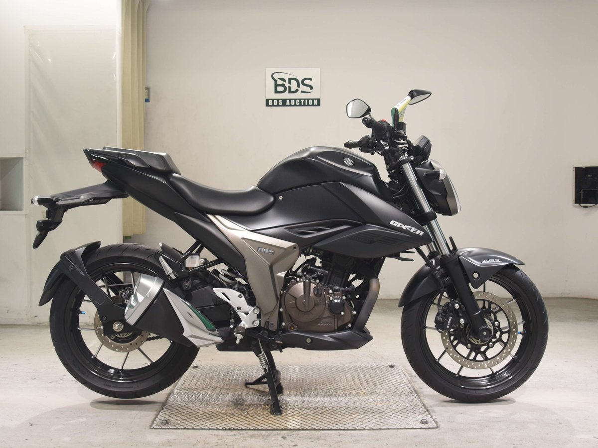 Suzuki GIXXER250, рама ED22B-102251 – мотоцикл из Японии с аукциона BDS, фото 1